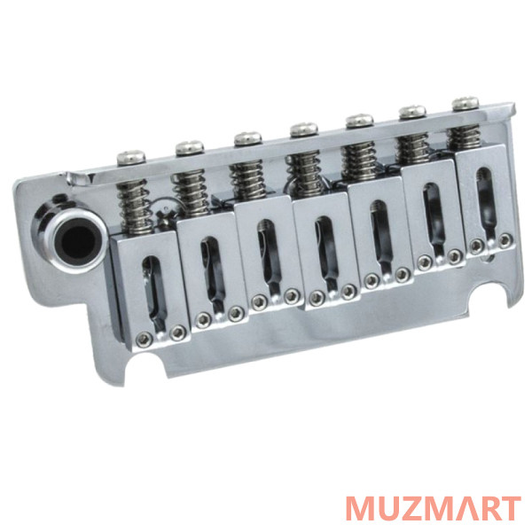 Gotoh NS510TS-FE7-C Бридж (струнодержатель) тремоло для 7-струнной гитары