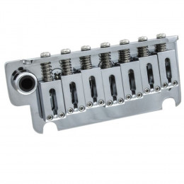 Gotoh NS510TS-FE7-C Бридж (струнодержатель) тремоло для 7-струнной гитары