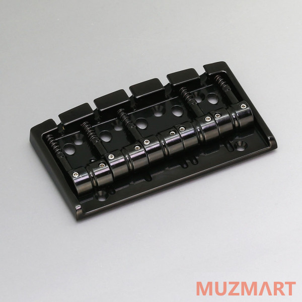 Gotoh 404SJ-5-B Бридж (струнодержатель) для 5-струнной бас-гитары
