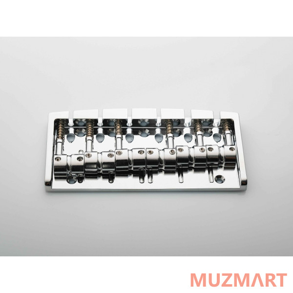 Gotoh 404SJ-6-C Бридж (струнодержатель) для 6-струнной бас-гитары