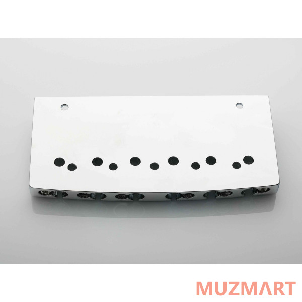 Gotoh 404SJ-6-C Бридж (струнодержатель) для 6-струнной бас-гитары