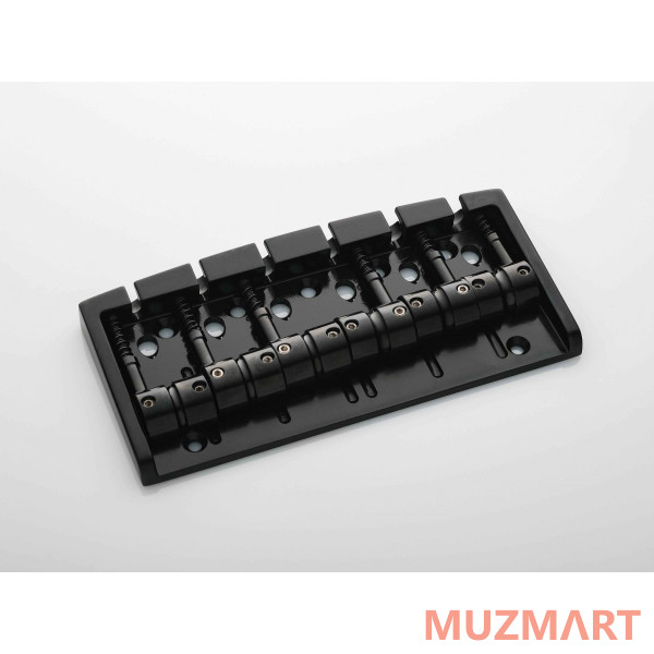 Gotoh 404SJ-6-B Бридж (струнодержатель) для 6-струнной бас-гитар