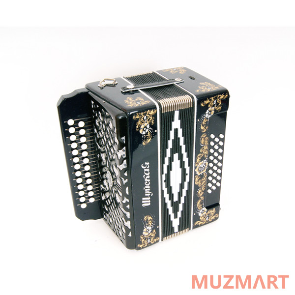 Шуйская гармонь SZ51XYL-A-BLACK Гармонь