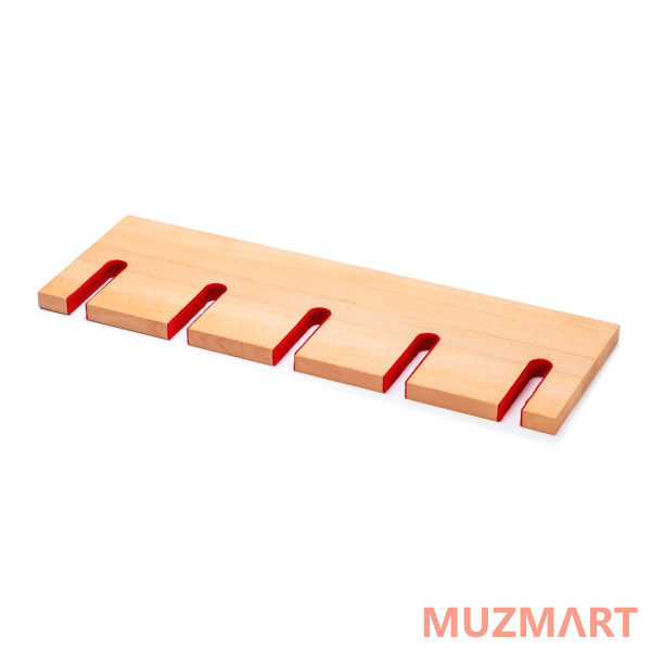 Lutner MLVS-60 Держатель для 5 скрипок настенный