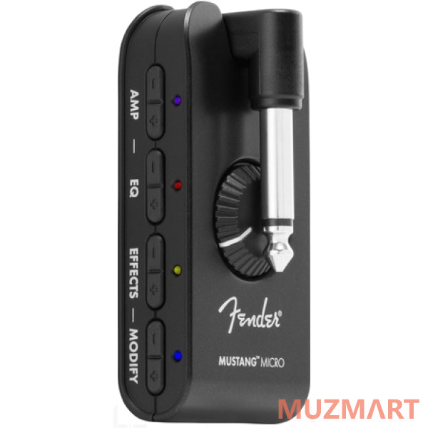 Fender Mustang Micro Компактный моделирующий усилитель для наушников