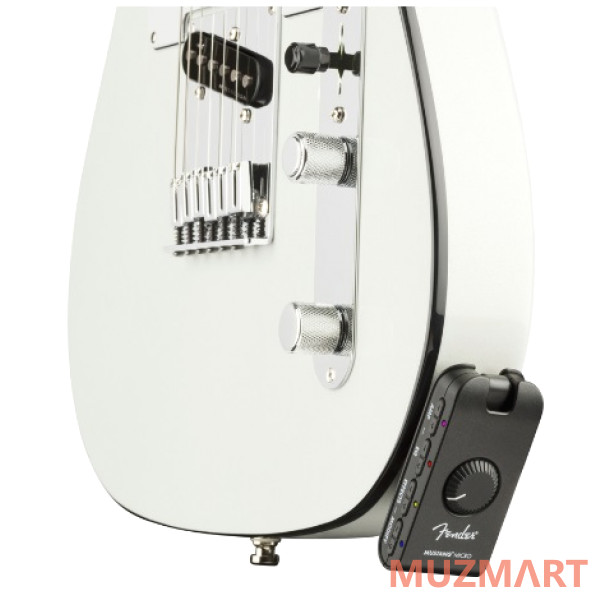 Fender Mustang Micro Компактный моделирующий усилитель для наушников