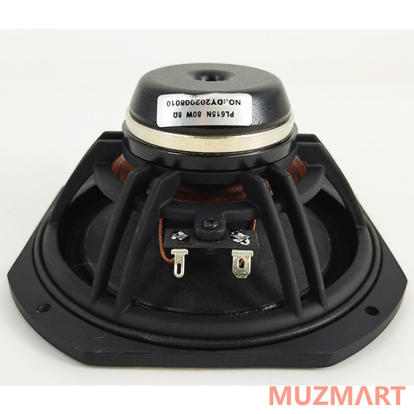 BG PL615N Динамик Mid-bass, 80Вт/8 Ом, катушка 1,5