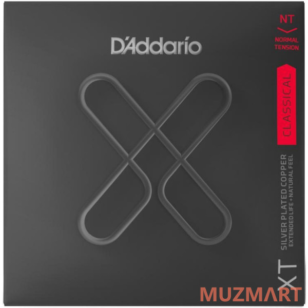 D'Addario XTC45 Струны для классической гитары