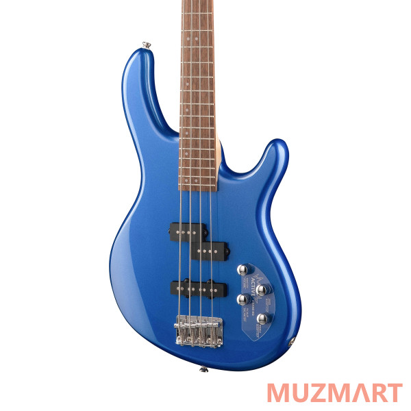Cort Action-Bass-Plus-BM Action Series Бас-гитара, синяя