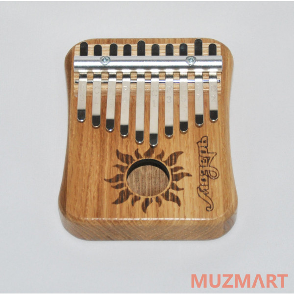 Мозеръ KMKr-3 Albus Калимба, резонаторная, 10 язычков, массив дуба