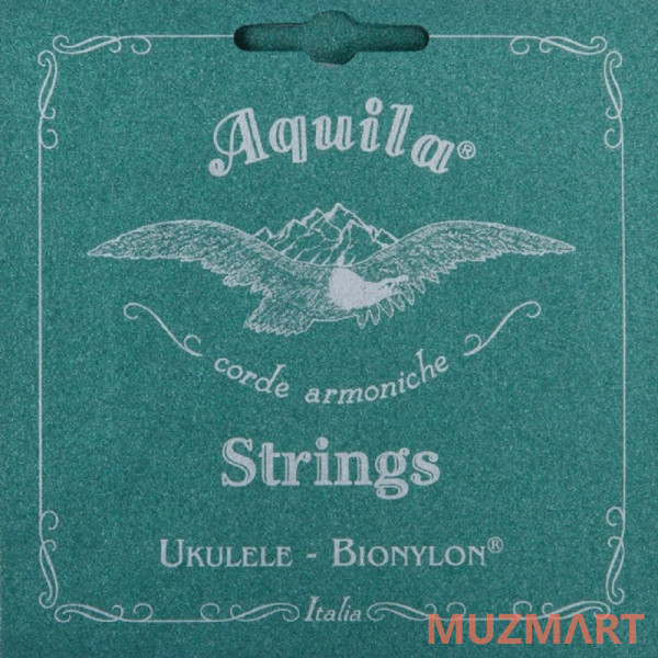 Aquila BIONYLON 57U Струны для укулеле сопрано