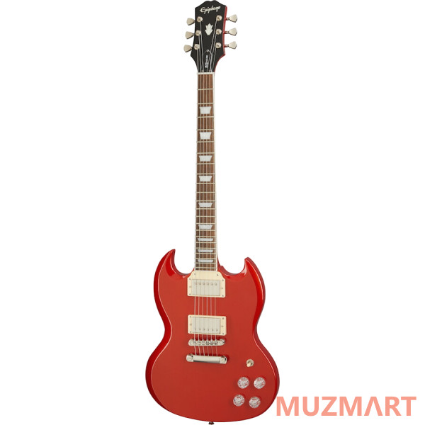 Epiphone SG Muse Scarlet Red Metallic Электрогитара