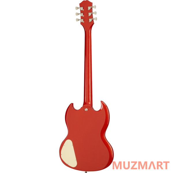 Epiphone SG Muse Scarlet Red Metallic Электрогитара