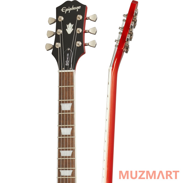 Epiphone SG Muse Scarlet Red Metallic Электрогитара