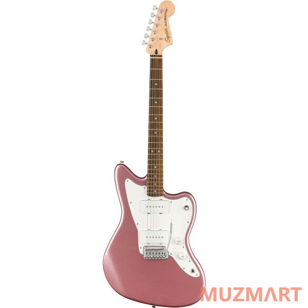Squier Affinity Jazzmaster LRL Burgundy Mist Электрогитара