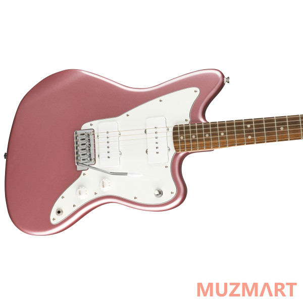 Squier Affinity Jazzmaster LRL Burgundy Mist Электрогитара