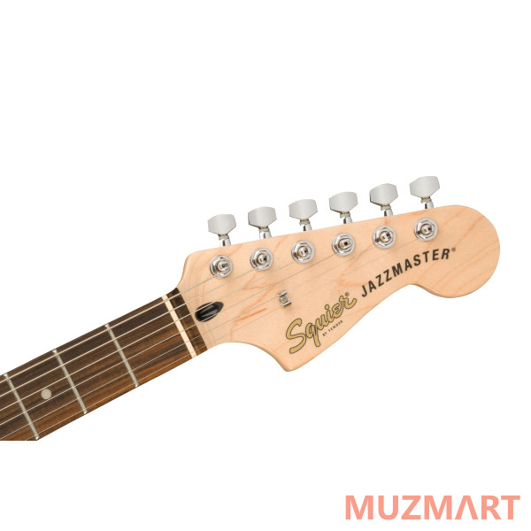 Squier Affinity Jazzmaster LRL Burgundy Mist Электрогитара