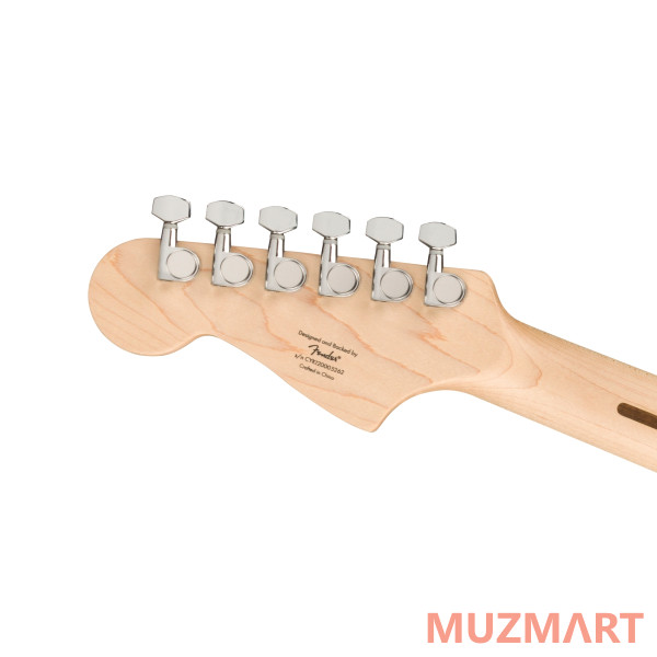 Squier Affinity Jazzmaster LRL Burgundy Mist Электрогитара