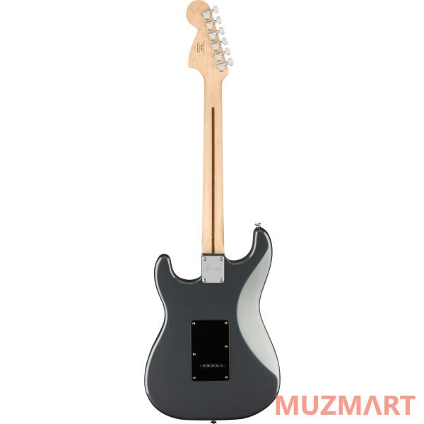 Squier Affinity Stratocaster HH LRL Charcoal Frost Metallic Электрогитара