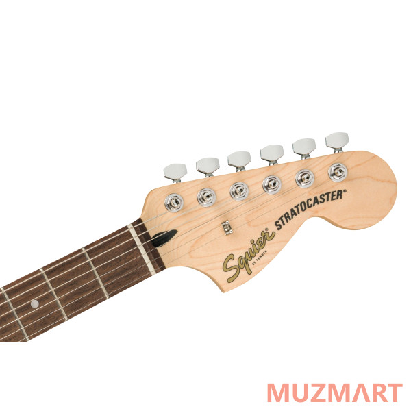 Squier Affinity Stratocaster HH LRL Charcoal Frost Metallic Электрогитара