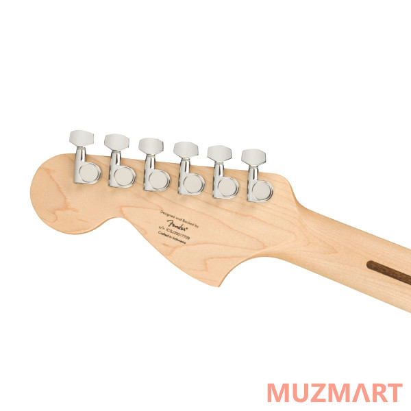 Squier Affinity Stratocaster HH LRL Charcoal Frost Metallic Электрогитара