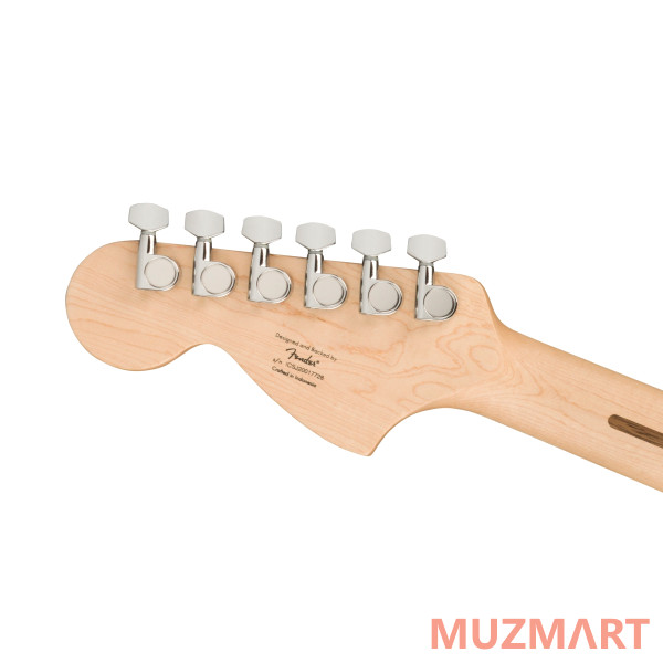 Squier Affinity Stratocaster HH LRL Olympic White Электрогитара
