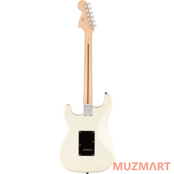 Squier Affinity Stratocaster HH LRL Olympic White Электрогитара