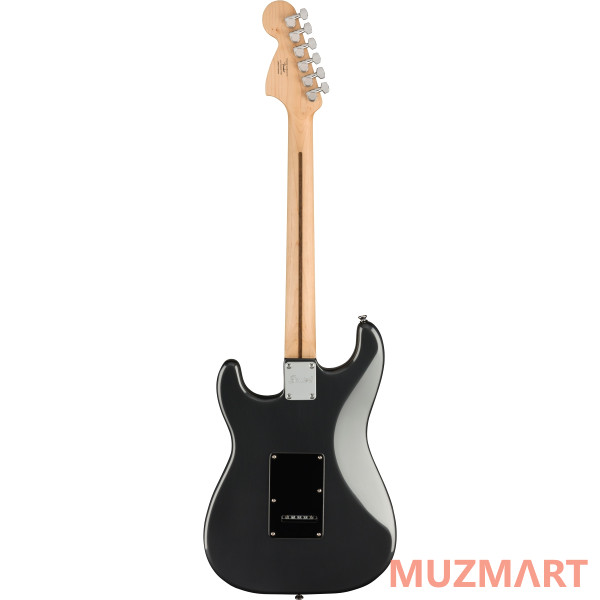 Squier Affinity Stratocaster HSS Pack LRL Charcoal Frost Metallic Комплект: электрогитара, комбоусилитель, чехол