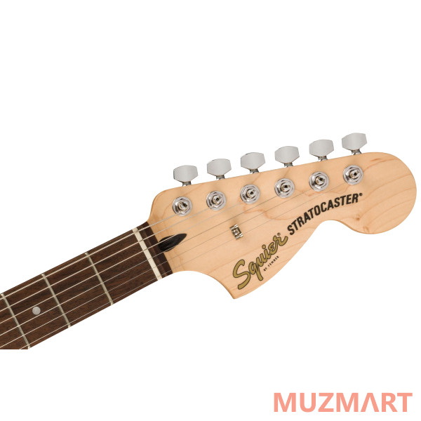 Squier Affinity Stratocaster HSS Pack LRL Charcoal Frost Metallic Комплект: электрогитара, комбоусилитель, чехол