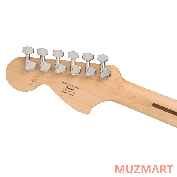 Squier Affinity Stratocaster HSS Pack LRL Charcoal Frost Metallic Комплект: электрогитара, комбоусилитель, чехол