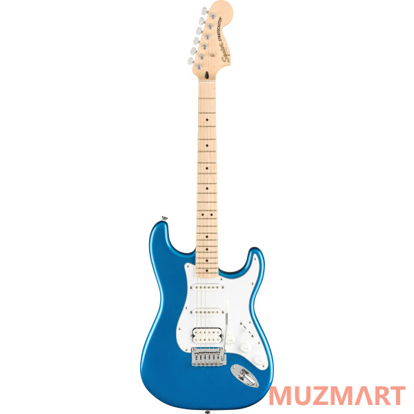 Squier Affinity Stratocaster HSS Pack LRL Lake Placid Blue Комплект: электрогитара, комбоусилитель, чехол