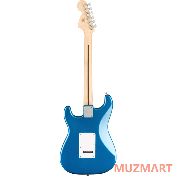 Squier Affinity Stratocaster HSS Pack LRL Lake Placid Blue Комплект: электрогитара, комбоусилитель, чехол