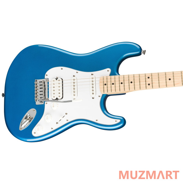 Squier Affinity Stratocaster HSS Pack LRL Lake Placid Blue Комплект: электрогитара, комбоусилитель, чехол