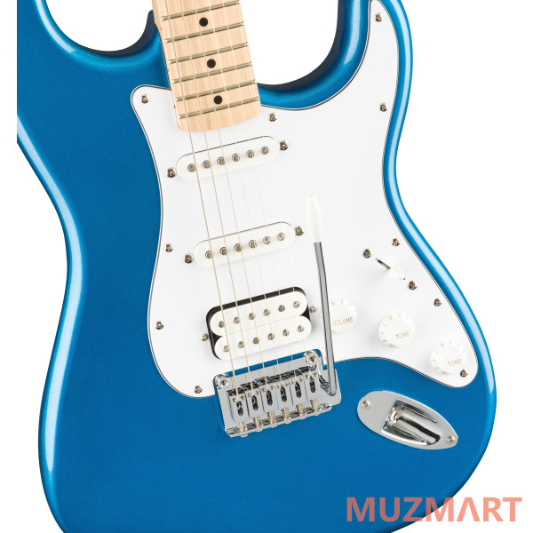 Squier Affinity Stratocaster HSS Pack LRL Lake Placid Blue Комплект: электрогитара, комбоусилитель, чехол