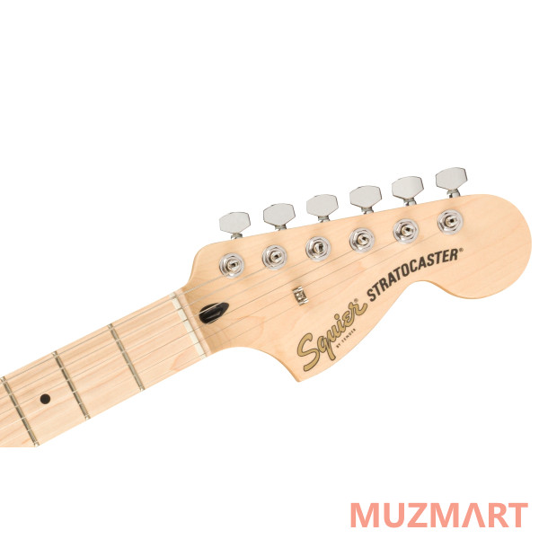 Squier Affinity Stratocaster HSS Pack LRL Lake Placid Blue Комплект: электрогитара, комбоусилитель, чехол