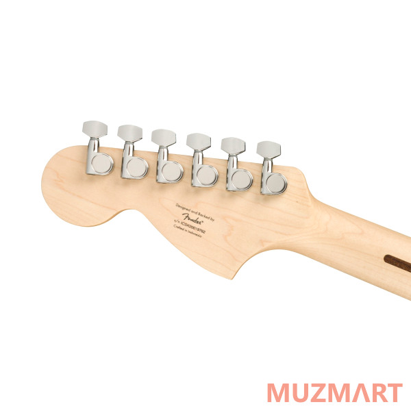 Squier Affinity Stratocaster HSS Pack LRL Lake Placid Blue Комплект: электрогитара, комбоусилитель, чехол