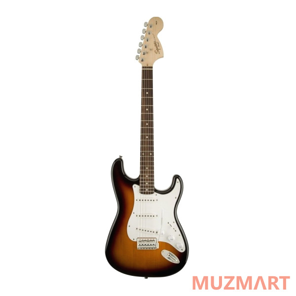 Squier Affinity Stratocaster LRL Brown Sunburst Электрогитара