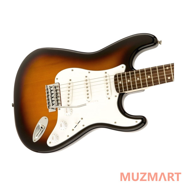 Squier Affinity Stratocaster LRL Brown Sunburst Электрогитара
