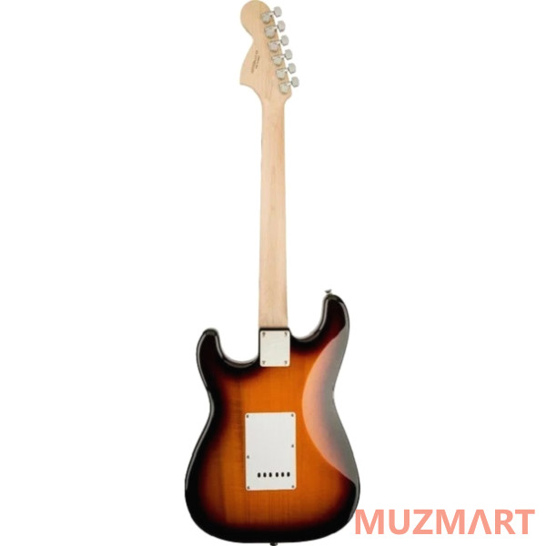 Squier Affinity Stratocaster LRL Brown Sunburst Электрогитара