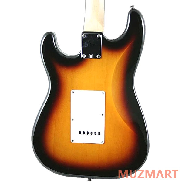 Squier Affinity Stratocaster LRL Brown Sunburst Электрогитара