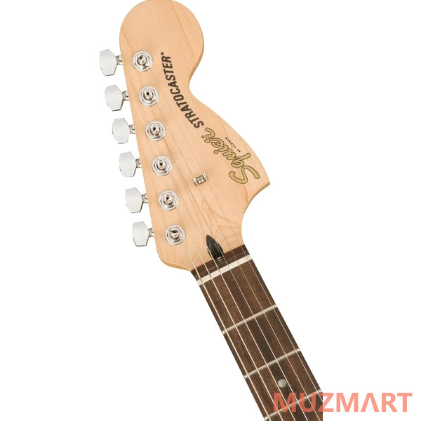 Squier Affinity Stratocaster LRL Brown Sunburst Электрогитара