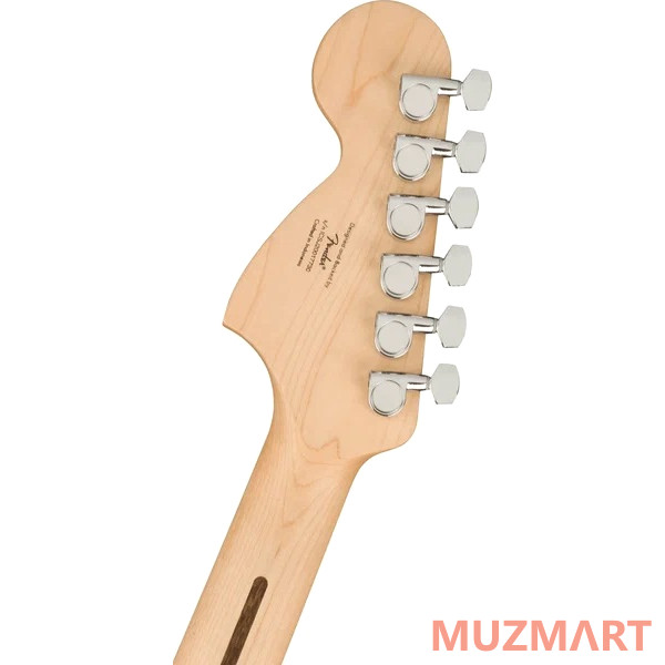 Squier Affinity Stratocaster LRL Brown Sunburst Электрогитара