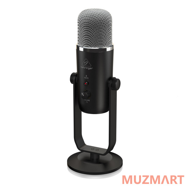 Behringer BIGFOOT USB конденсаторный микрофон с тремя капсюлями, 4 диаграммы направленности