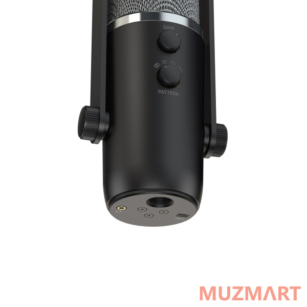 Behringer BIGFOOT USB конденсаторный микрофон с тремя капсюлями, 4 диаграммы направленности