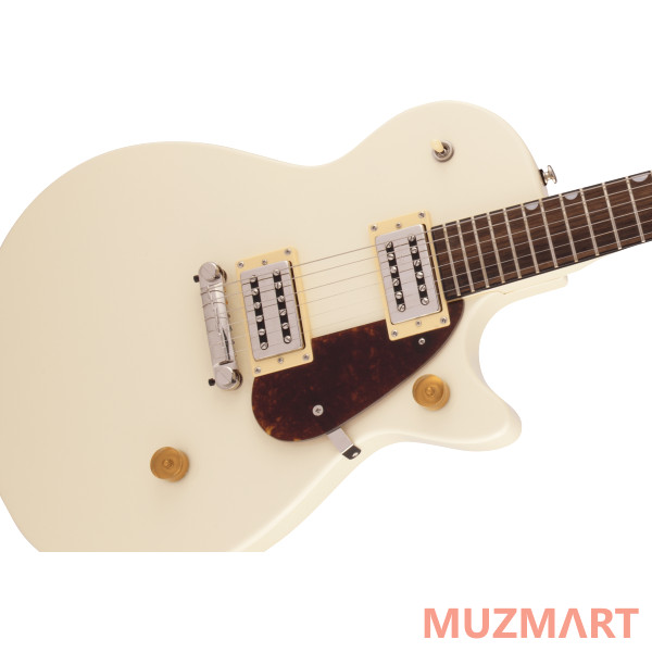 Gretsch G2210 Streamliner Junior Jet Club, Vintage White Электрогитара