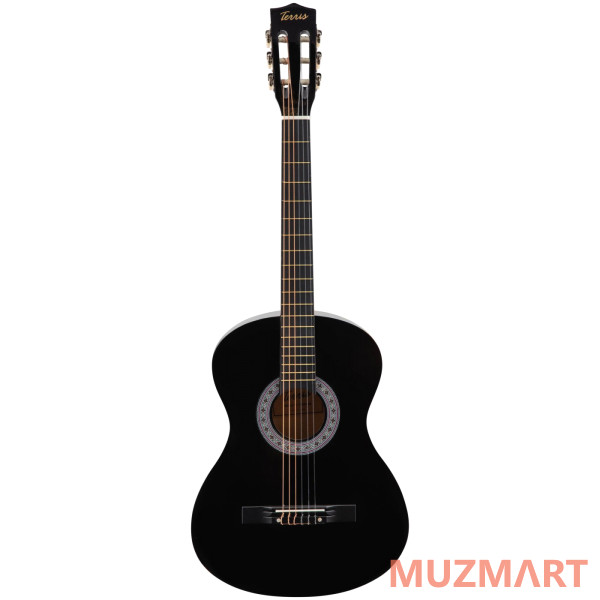 Terris TC-3805A BK Гитара классическая 7/8