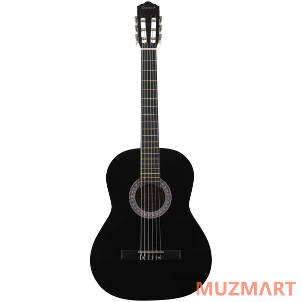 Terris TC-395A BK гитара классическая 4/4 с анкером