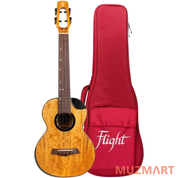 Flight FIREBALL TENOR EQ-A укулеле тенор с активным звукоснимателем