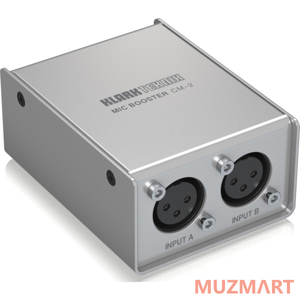 Klark Teknik MIC BOOSTER CM-2 Микрофонный предусилитель