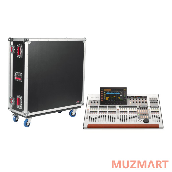 Gator GTOURWING Кейс туровый для микшера Wing Mixer, с колёсами